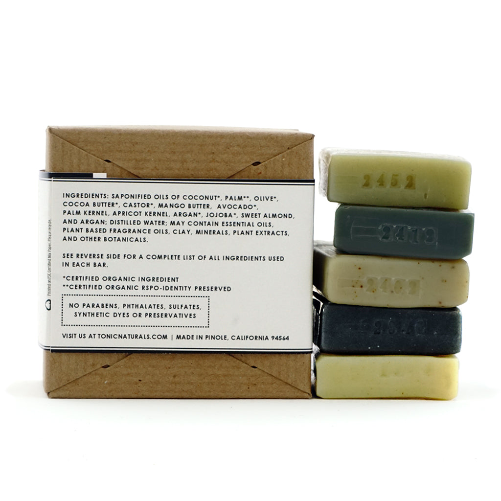 Herbal Collection Mini Bar Soap Sampler