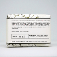 Papaya Bar Soap