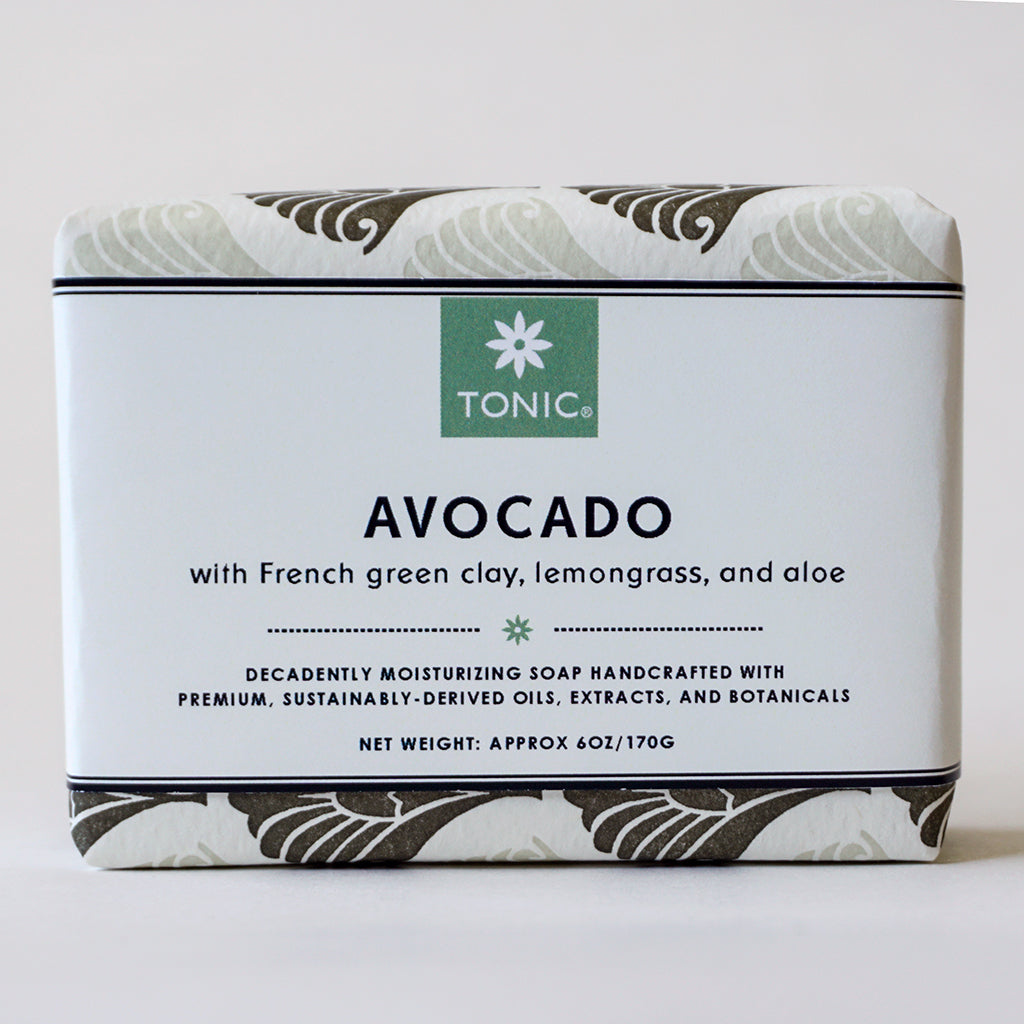 TONIC Avocado Bar Soap