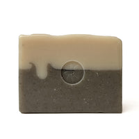 Eucalyptus Witch Hazel Bar Soap, unwrapped