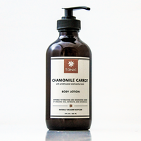 Chamomile Carrot Body Lotion with Prickly Pear and Sacha Inchi