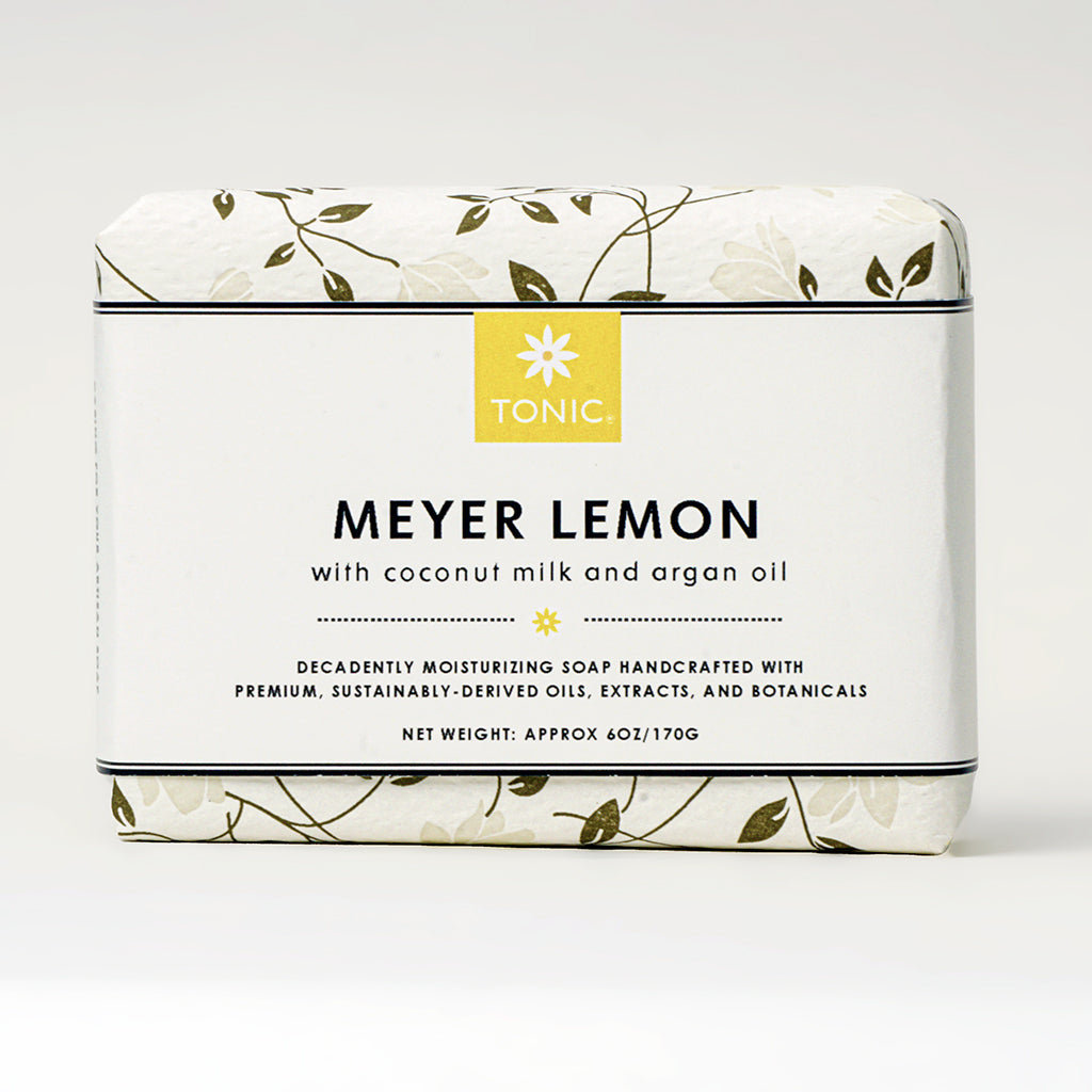 Meyer Lemon Bar Soap