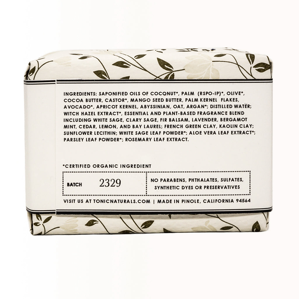 Sage Bar Soap