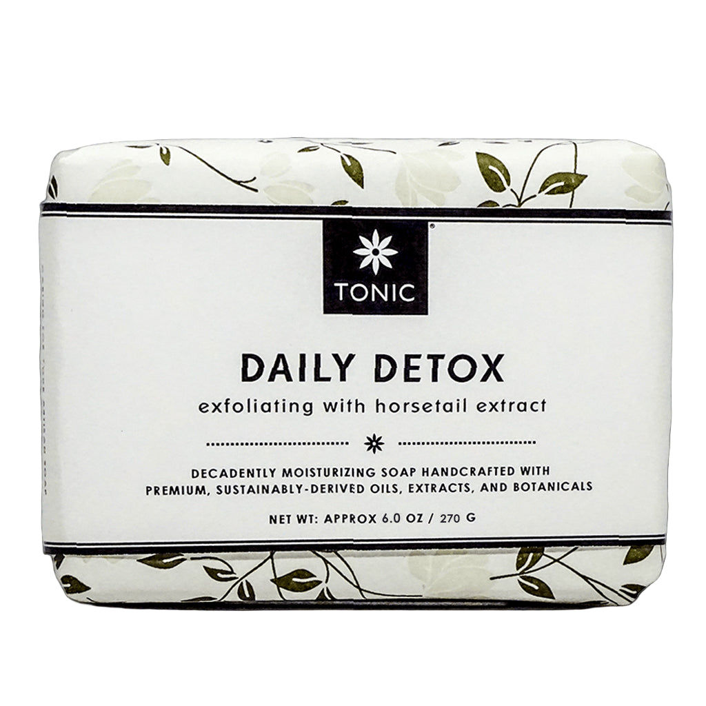 Daily Detox Bar Soap