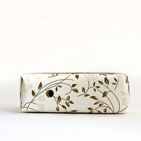 Top view detail of a wrapped bar of TONIC Ylang Ylang soap