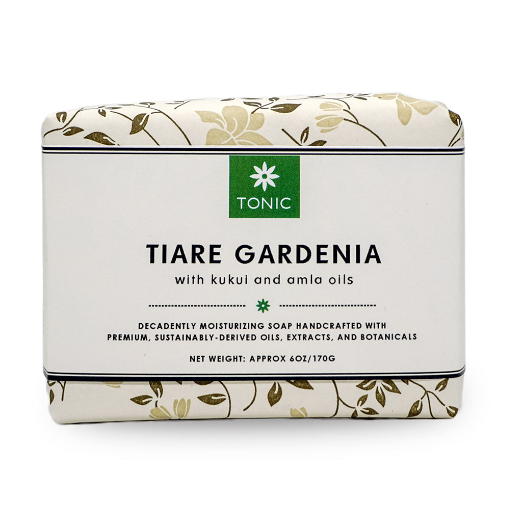 Tiare Gardenia Bar Soap Tonic