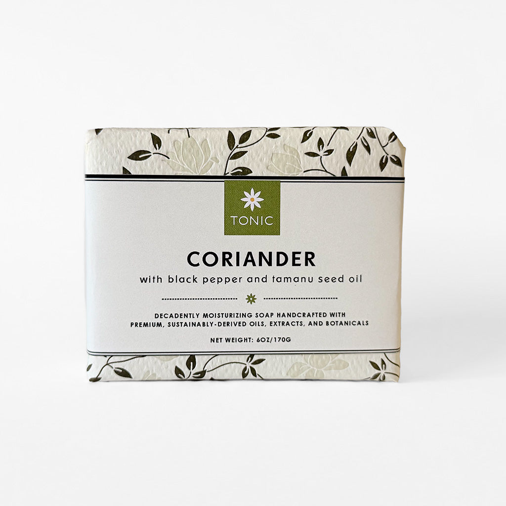 Coriander Bar Soap