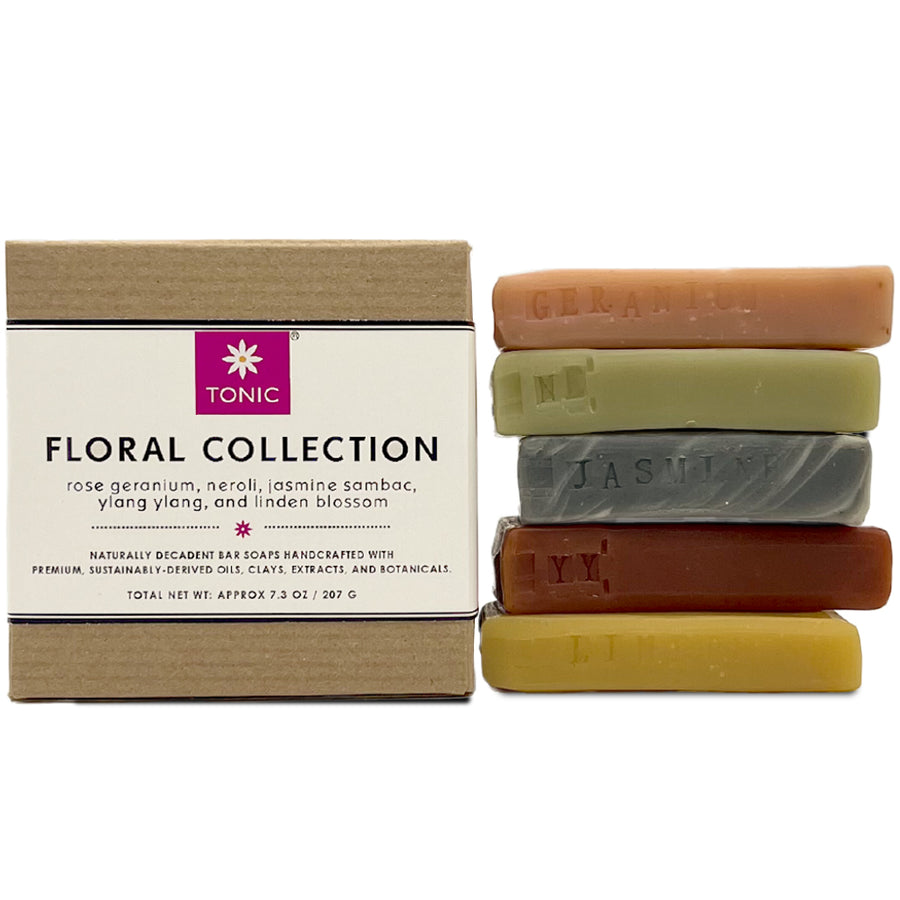 Floral Collection Mini Bar Soap Sampler