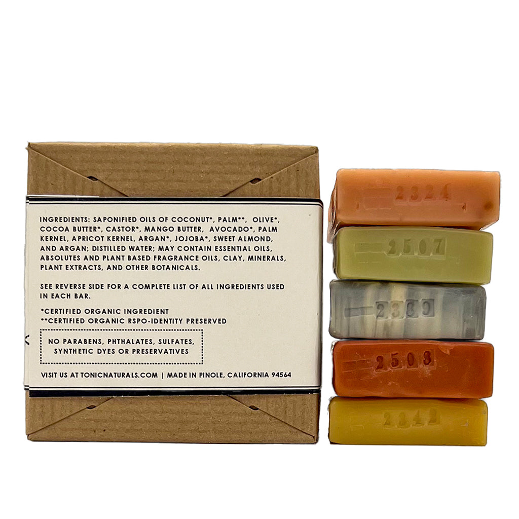 Floral Collection Mini Bar Soap Sampler