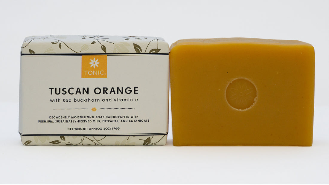 TONIC Tuscan Orange Bar Soap