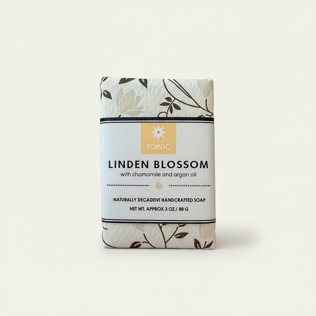 Linden Blossom Bar Soap 3oz