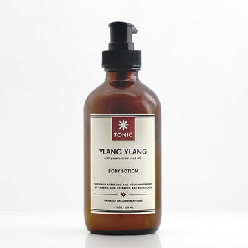 Ylang Ylang Body Lotion with Passionfruit Seed Oil