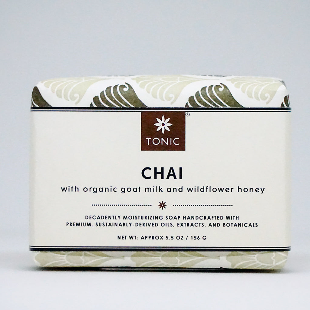 Chai Goatmilk Bar Soap