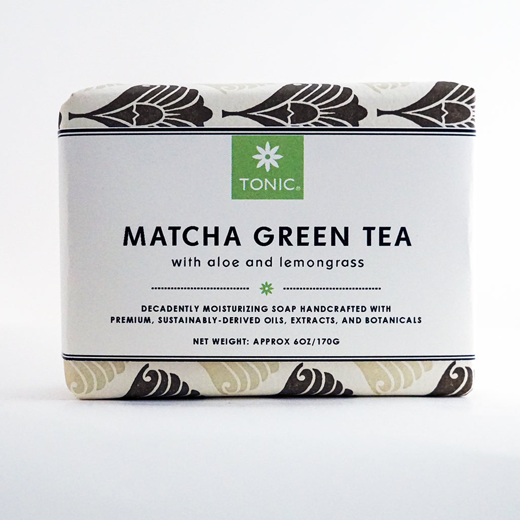 Matcha Green Tea Bar Soap
