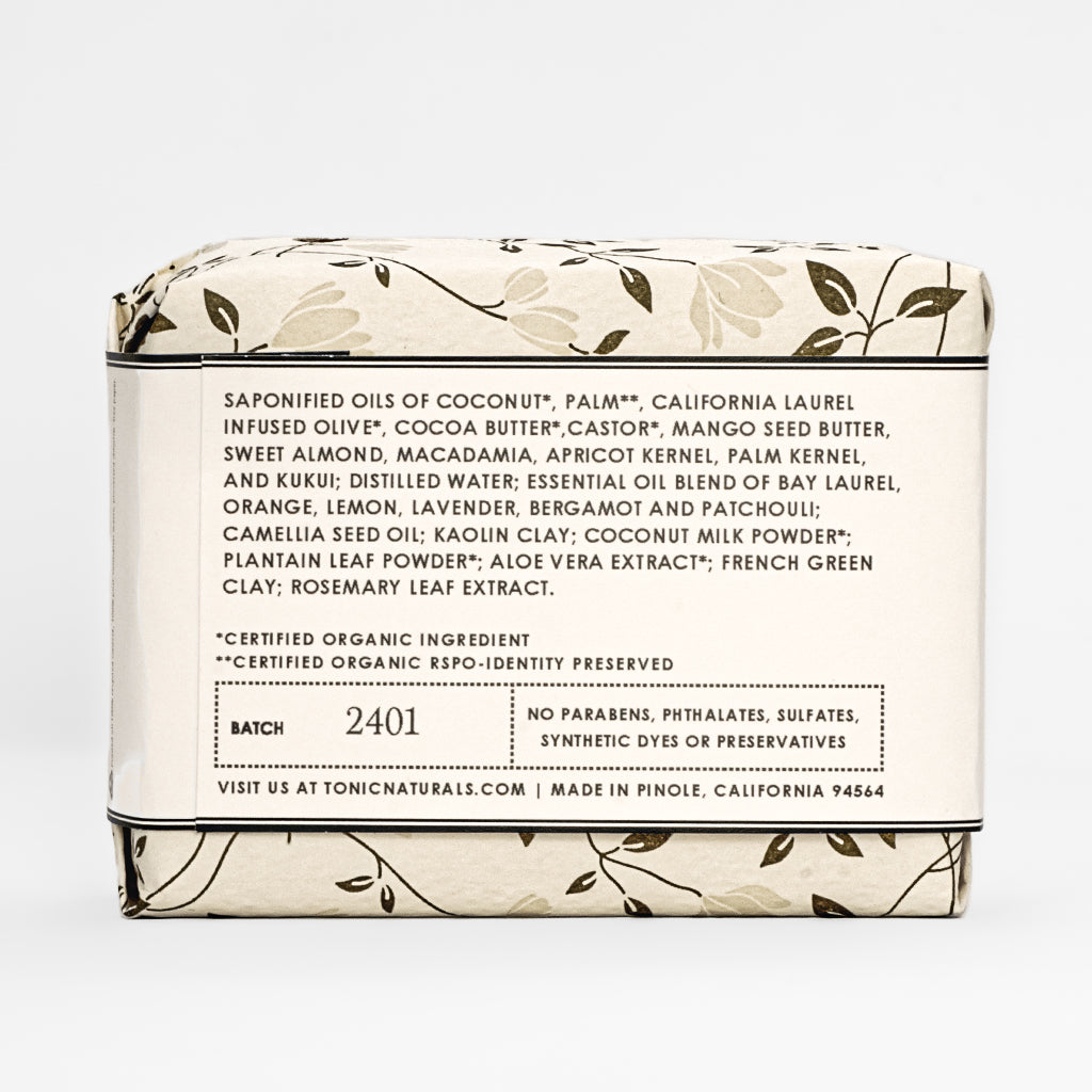 Bay Laurel Bar Soap