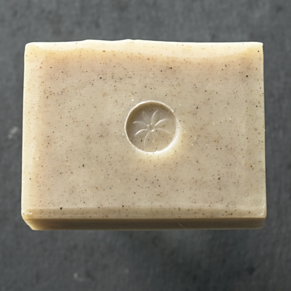 Cardamom Vetiver Cold Process Cocoa Butter Soap