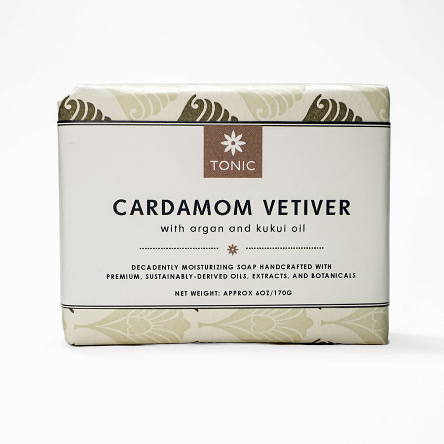Cardamom & Vetiver Bar Soap