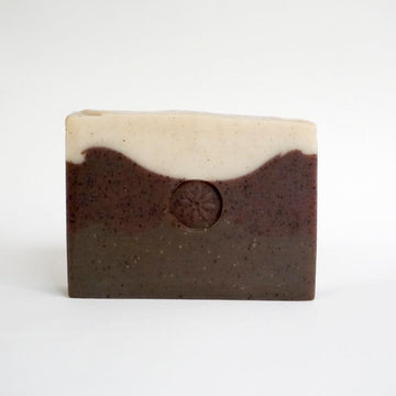Cardamom Coffee Bar Soap on white background | TONIC