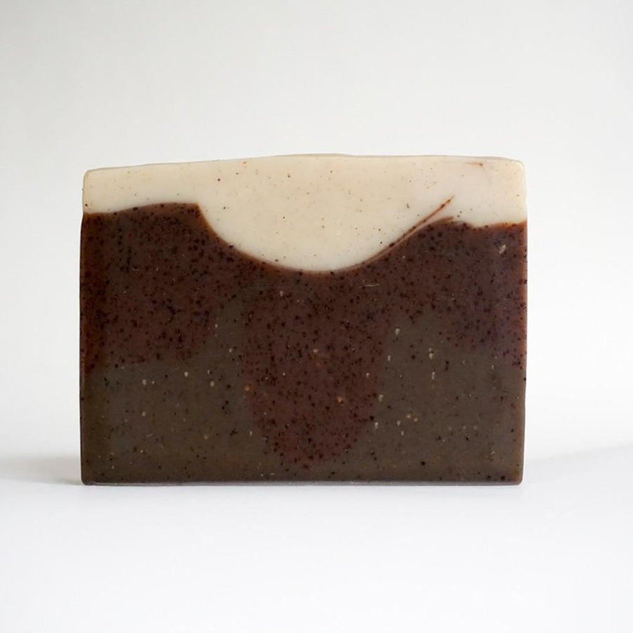 Cardamom Coffee Bar Soap rear view | TONIC