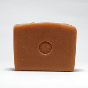 Tonic Chamomile Carrot Bar Soap unwrapped