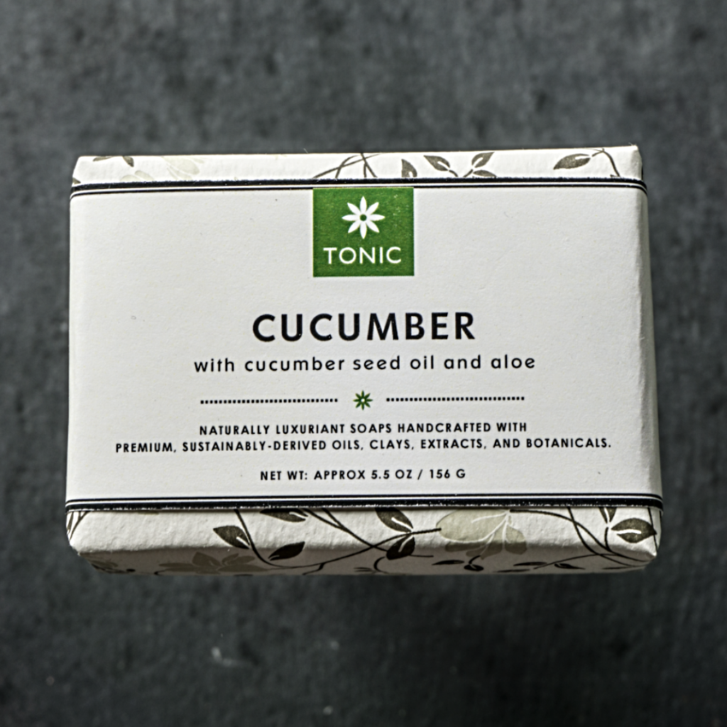 TONIC | Cucumber Bar Soap 