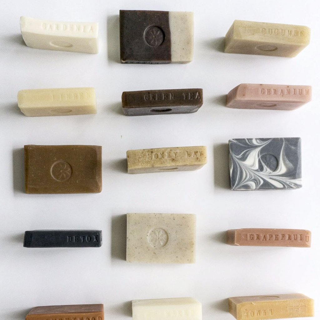 Custom Mini Bar Soap Sampler