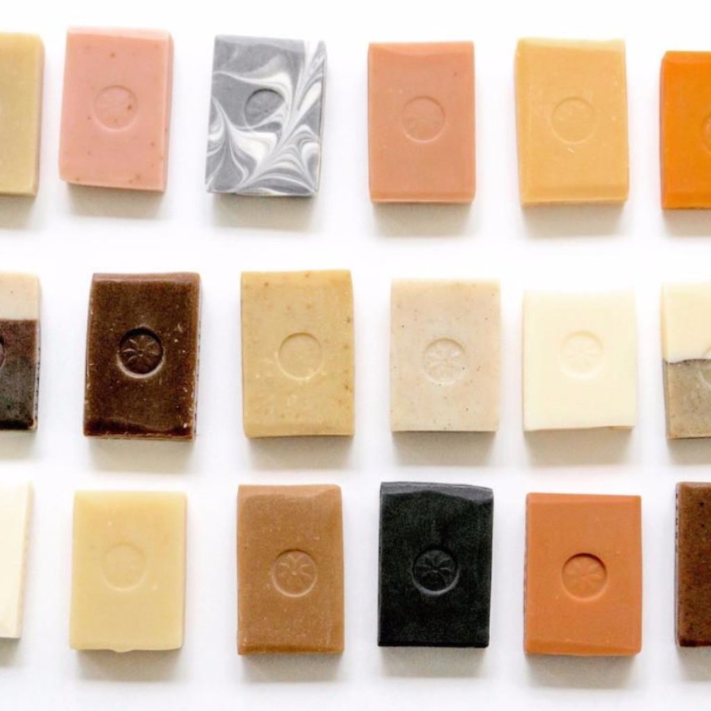 Custom Mini Bar Soap Sampler