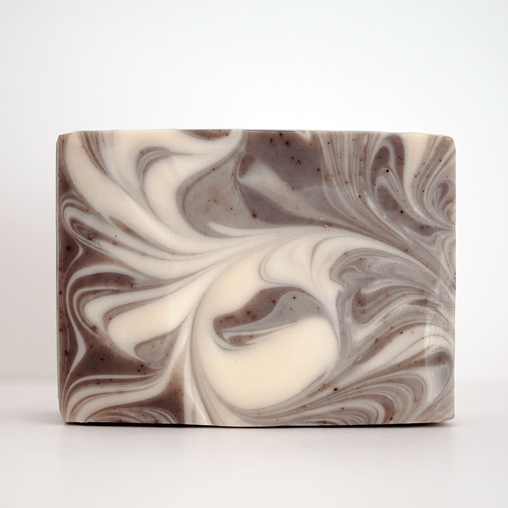 Unwrapped Lavender Cream Bar Soap | TONIC