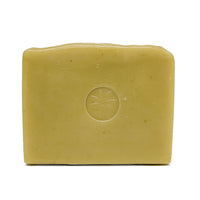 Linden Blossom Bar Soap unwrapped