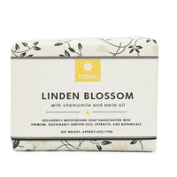 Linden Blossom Bar Soap with Chamomile and Amla Oil by TONIC