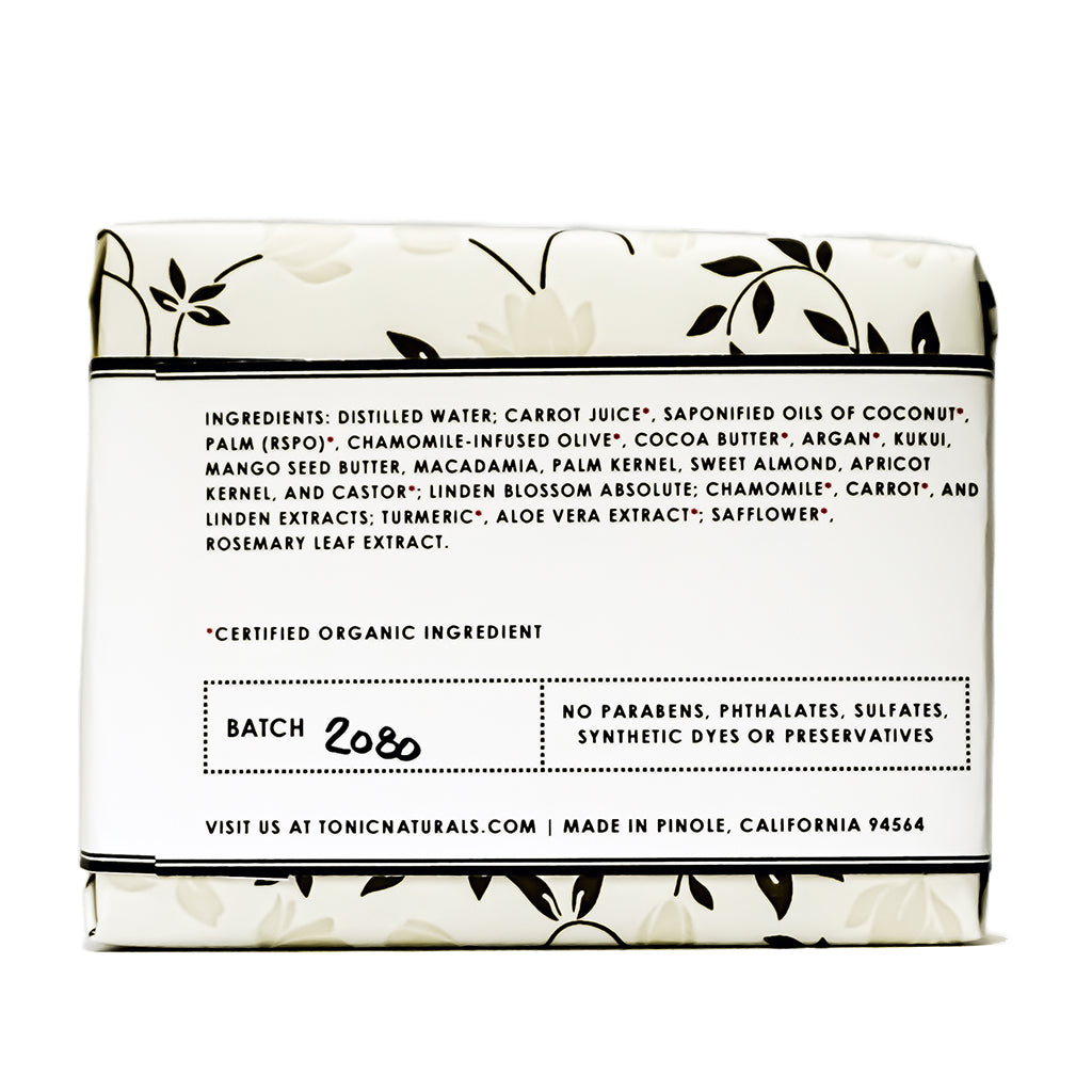 Linden Blossom Bar Soap