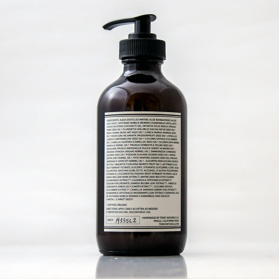Chamomile Carrot Body Lotion
