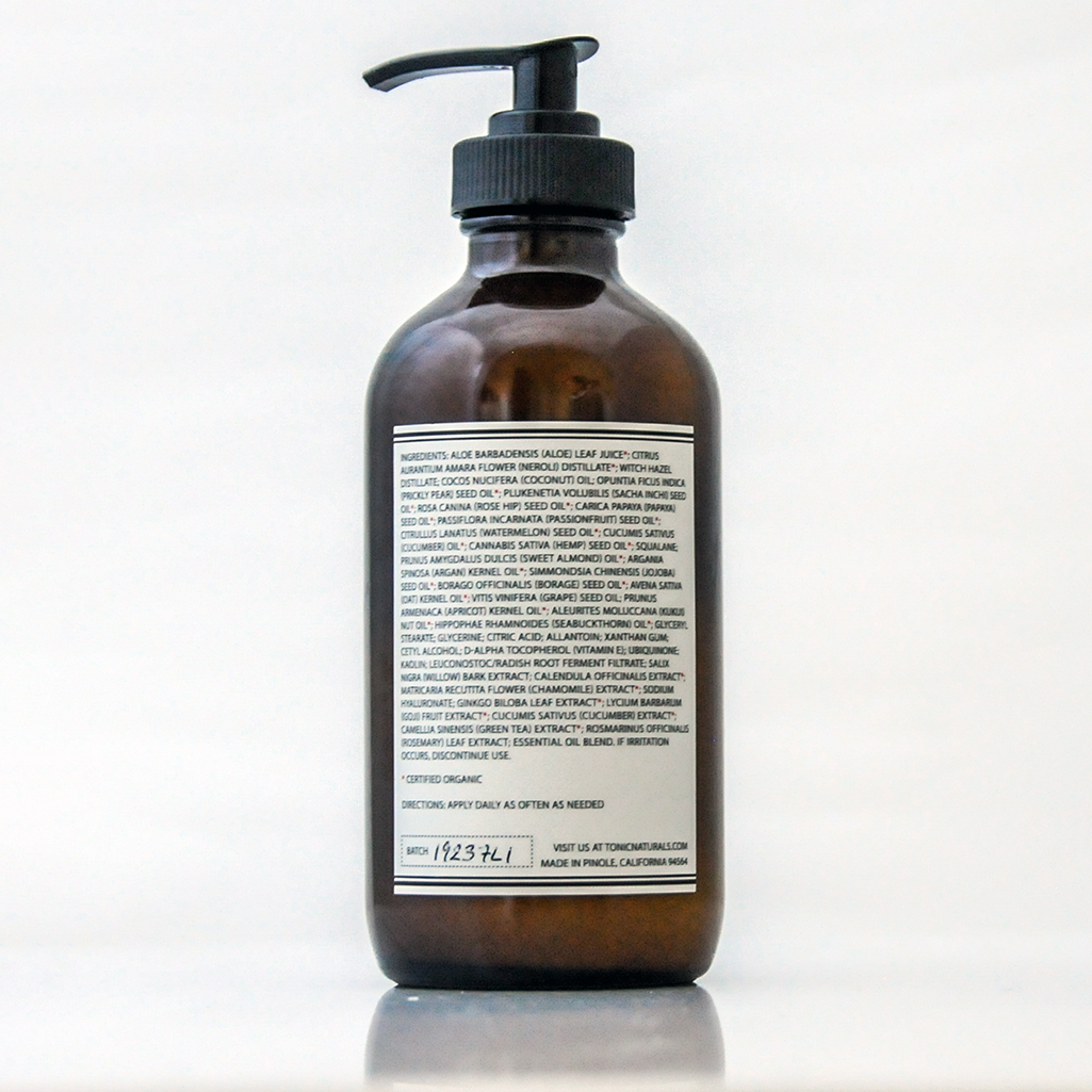 Citrus Geranium Body Lotion