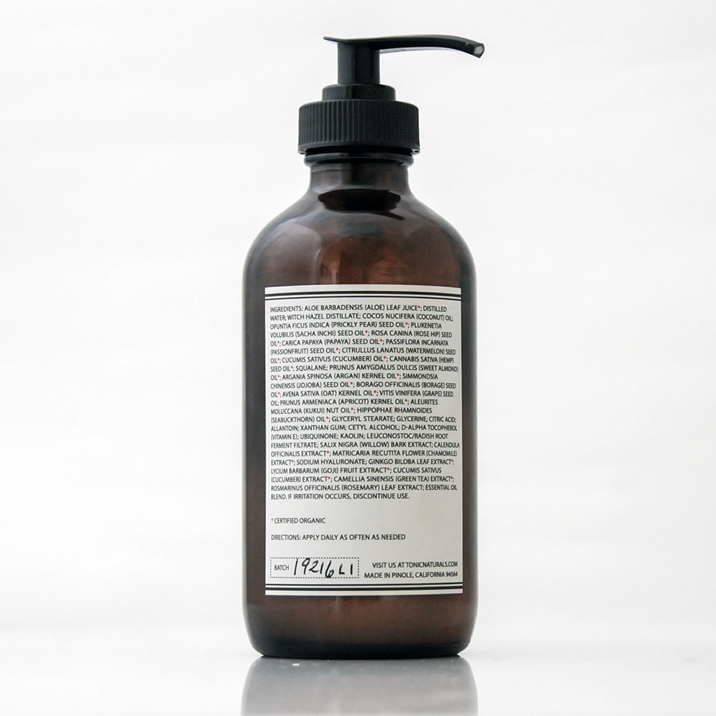 Grapefruit Patchouli Body Lotion