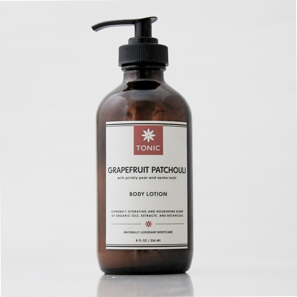 Grapefruit Patchouli Body Lotion