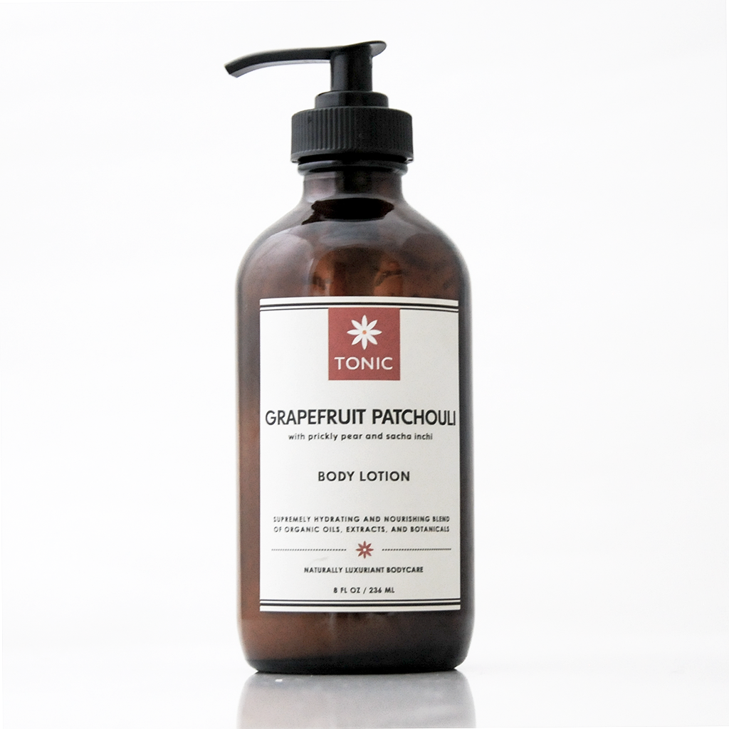 Grapefruit Patchouli Body Lotion