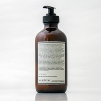 Ingredient panel for TONIC's Unscented Body Lotion