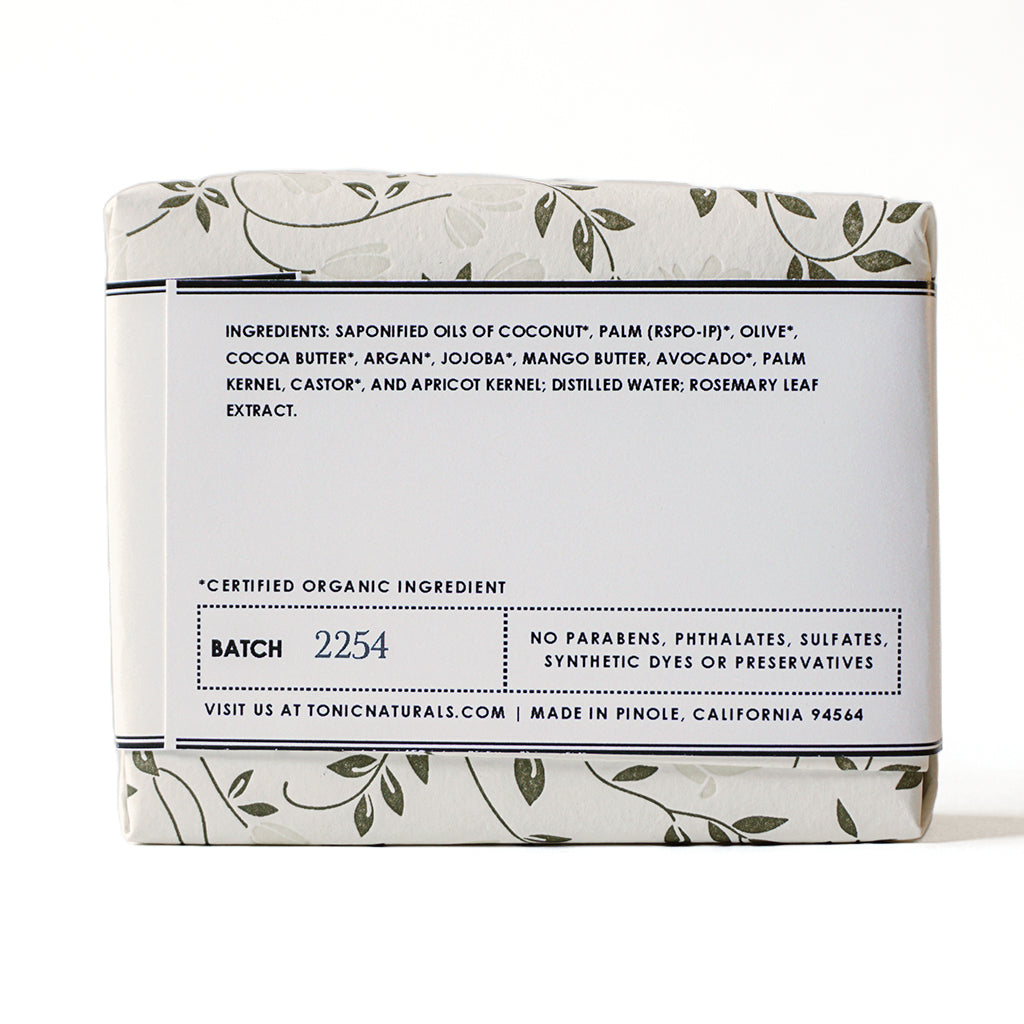 Naked Unscented Bar Soap