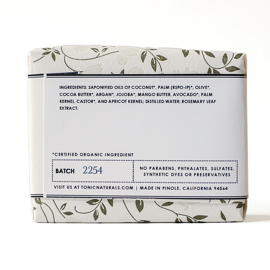 Naked Unscented Bar Soap