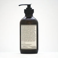 Neroli body lotion ingredient label