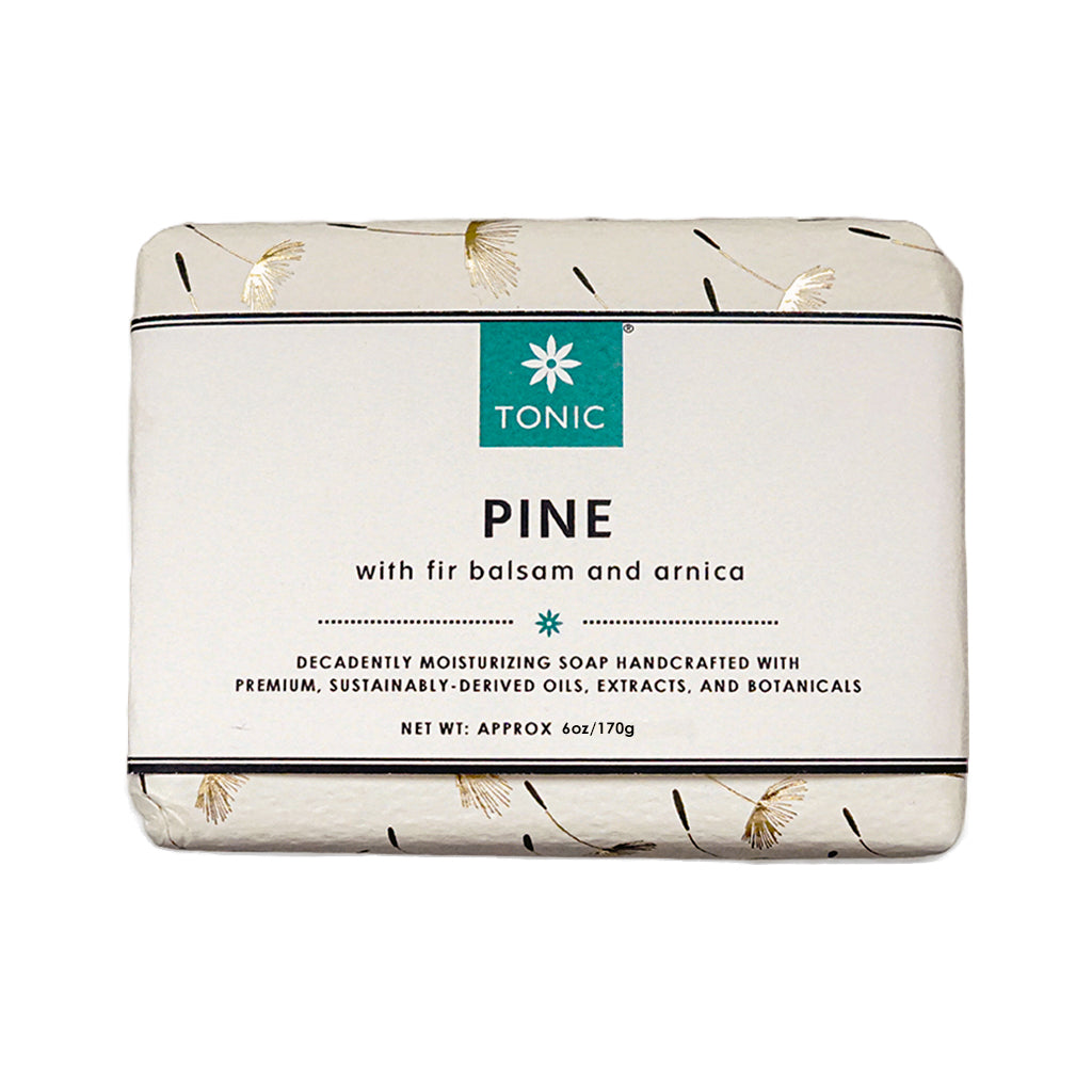 TONIC Pine Bar Soap with Fir Balsam and Arnica