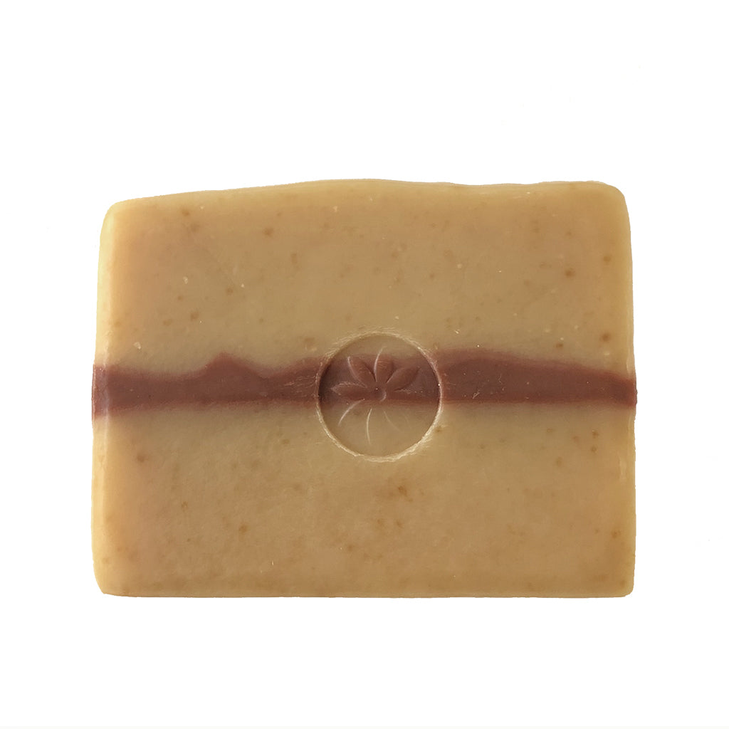 Rockrose Bar Soap with Abyssinian Oil - Unwrapped