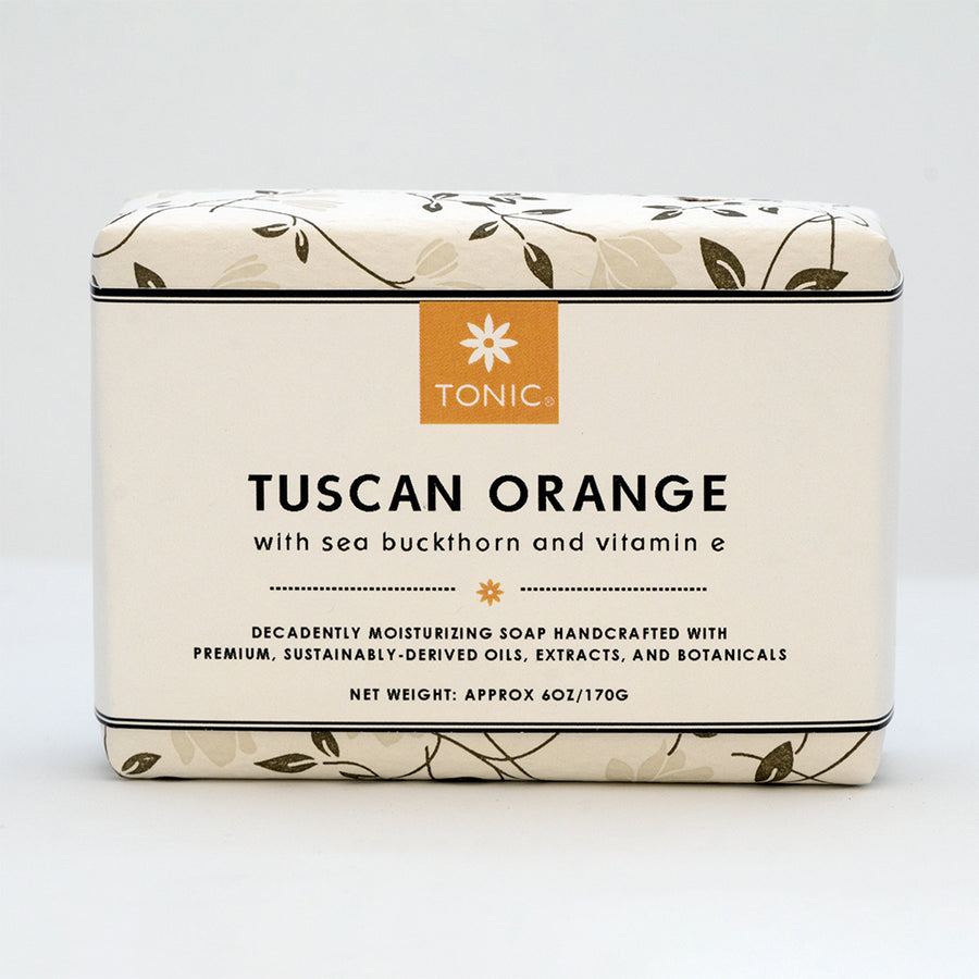 Tuscan Orange Bar Soap