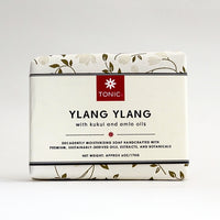 Ylang Ylang Bar Soap with Kukui and Amla Oils by TONIC