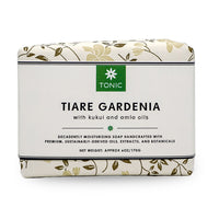 TONIC Tiare Gardenia Bar Soap with Kukui and Amla Oils